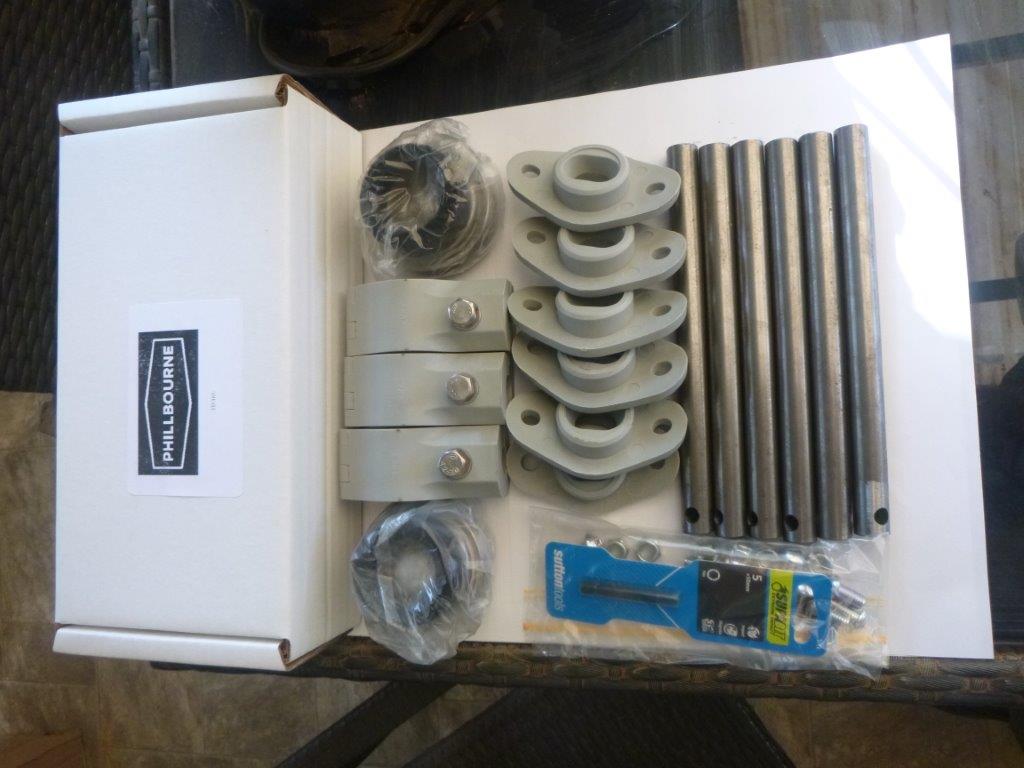 Turbodrum Parts Kit